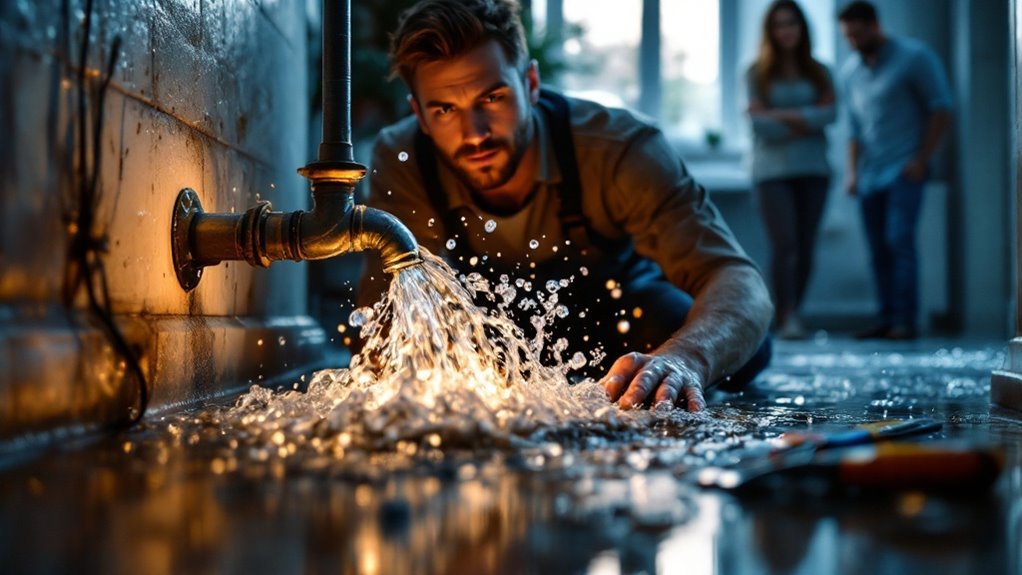 recognizing urgent plumbing issues