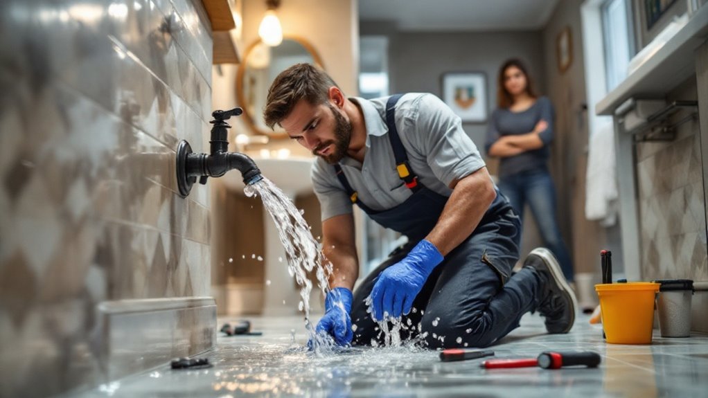 recognizing urgent plumbing issues