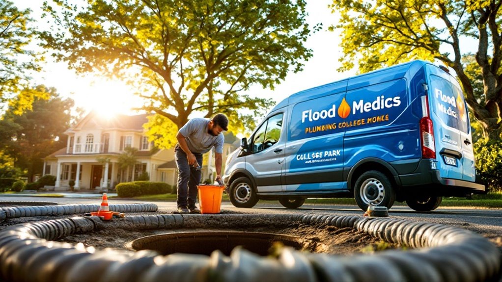 regular plumbing maintenance checks