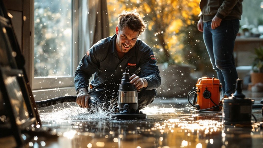 reliable flood damage recovery