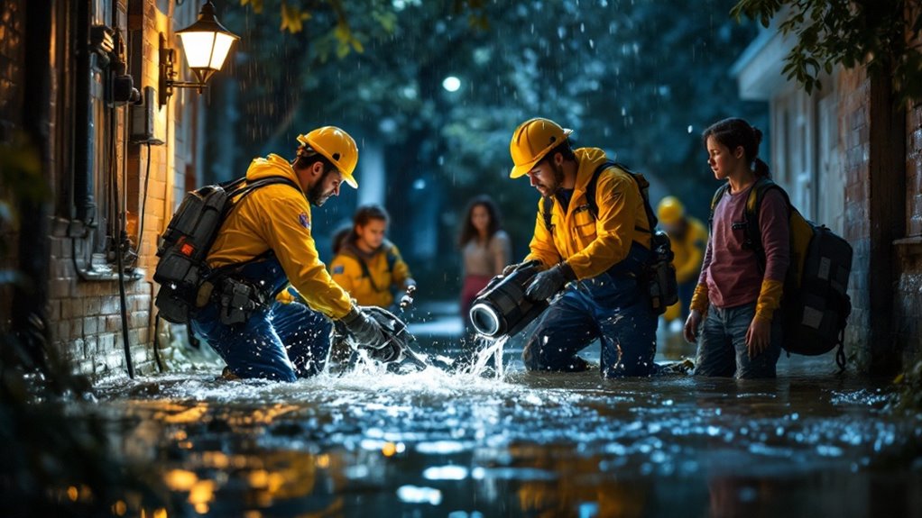 reliable round the clock plumbing assistance