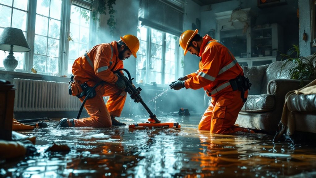 respond quickly to leaks