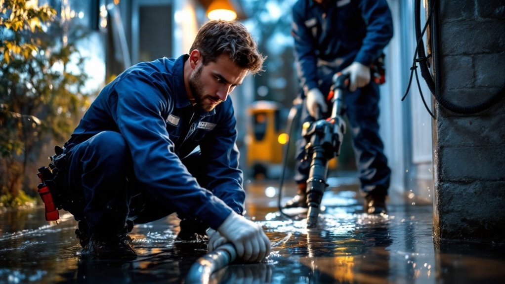 skilled technicians expertise showcased