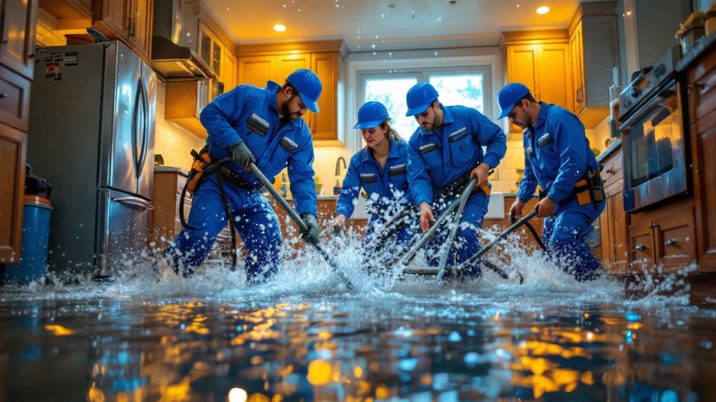 swift plumbing emergency assistance