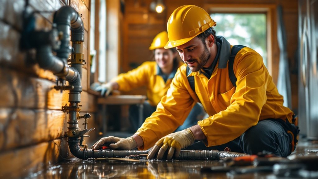 trust in flood medics