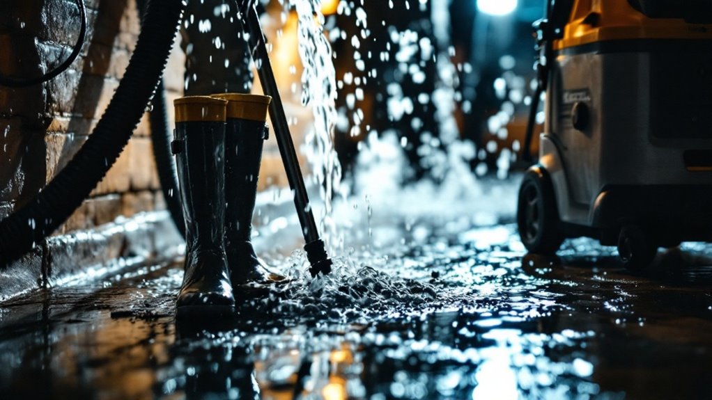 urgent pipe repair needed