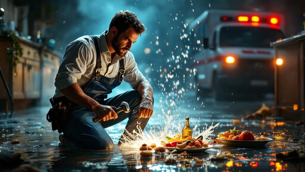 urgent plumbing crisis management