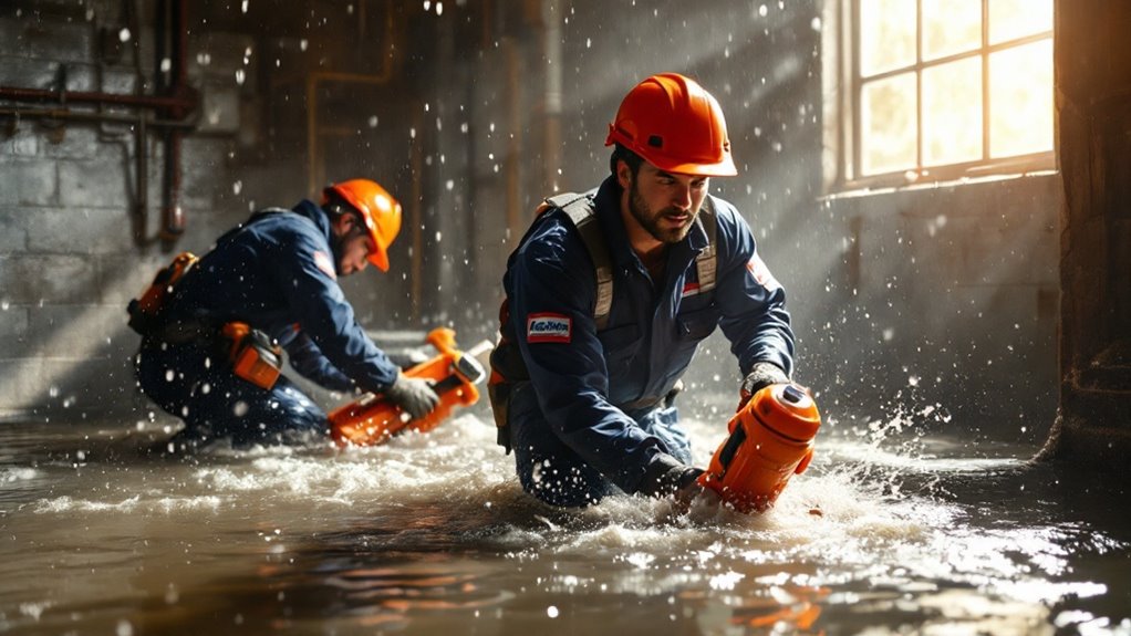 urgent plumbing emergency response