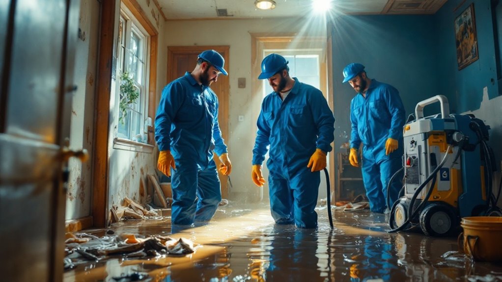 water damage repair services