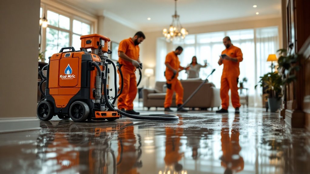 water damage repair services