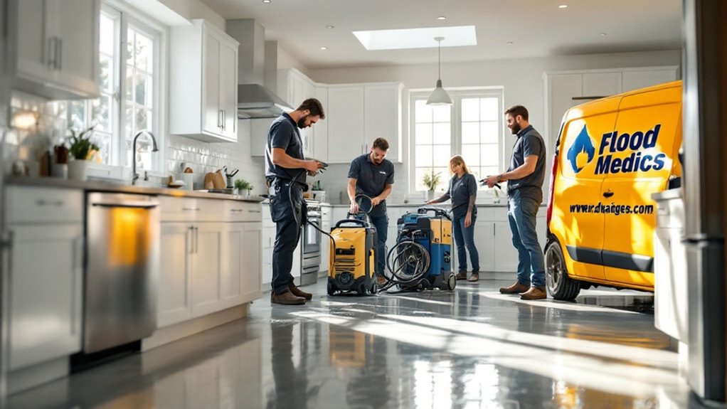 water damage restoration services