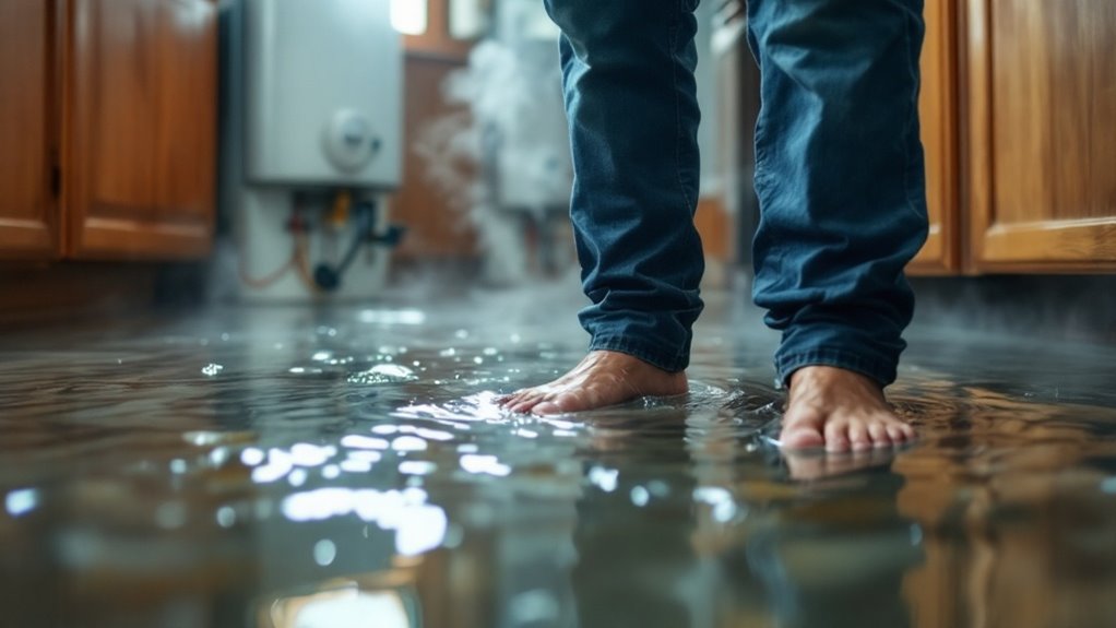 water heater issues arise