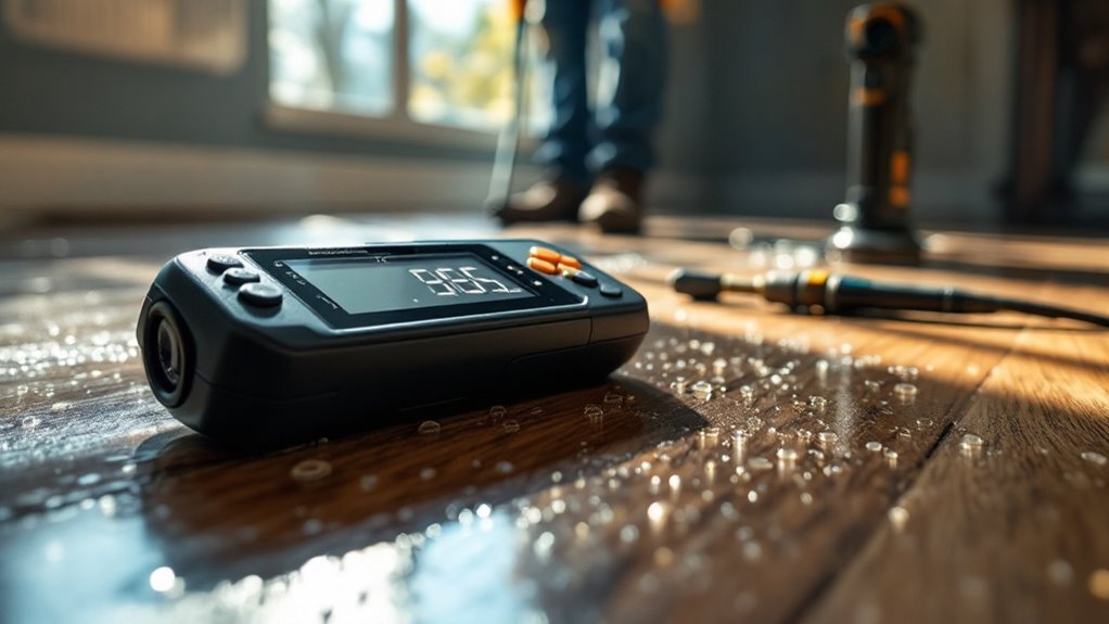 accurate moisture detection tools