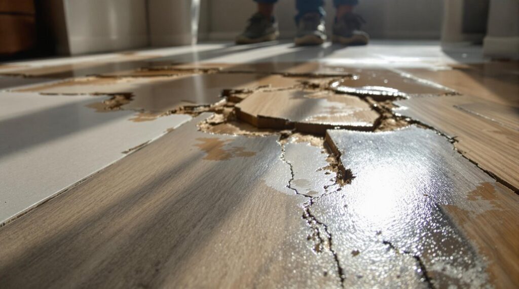 assess damage before replacing