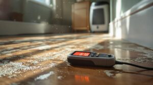 assessing home dryness post damage