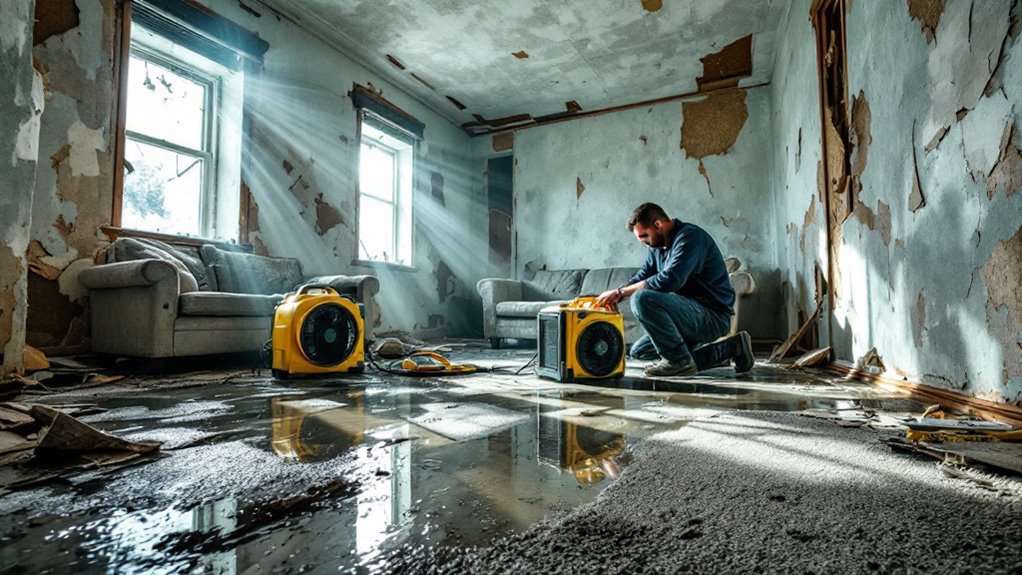 assessing water damage thoroughly