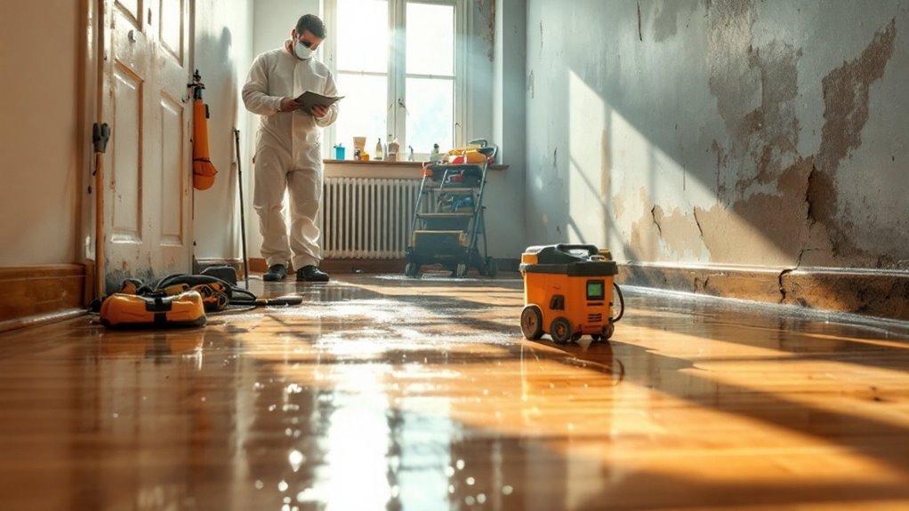 damage assessment and documentation