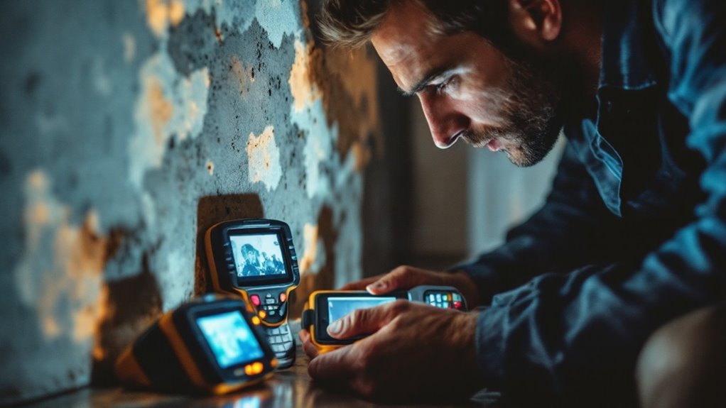 detecting hidden water leaks