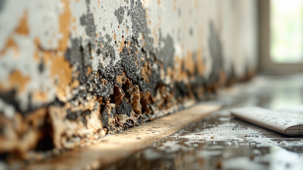 document mold growth details