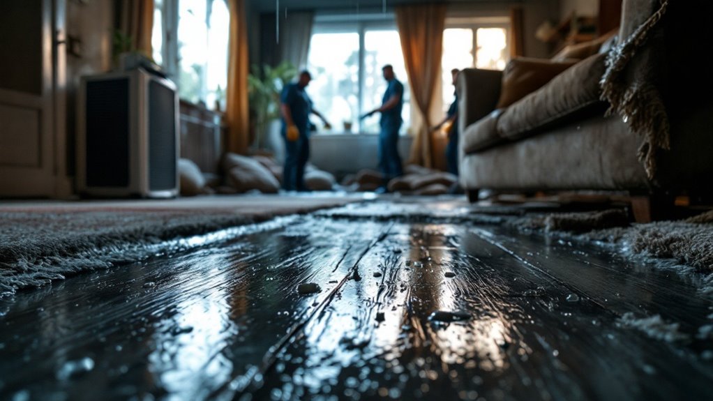 documenting damage for insurance