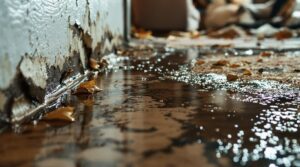 documenting water damage photos