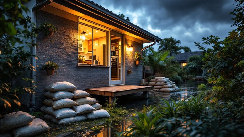 elevate appliances for flood protection