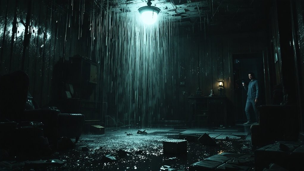 evaluate water leak situation