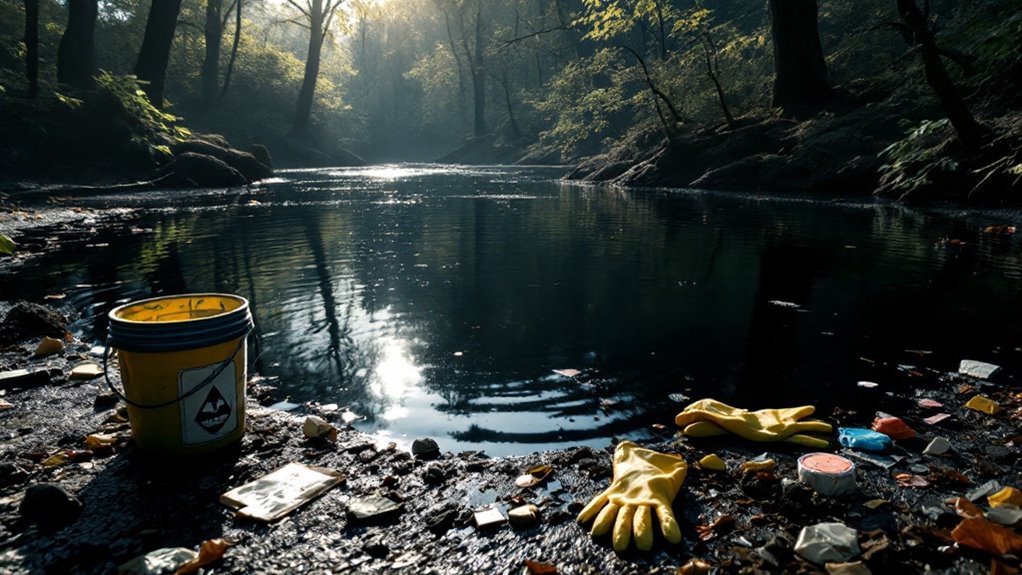 hazardous wastewater management precautions