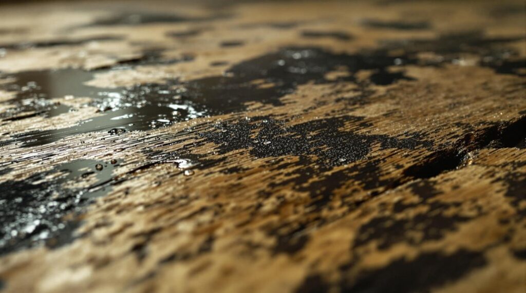 hidden moisture causes damage