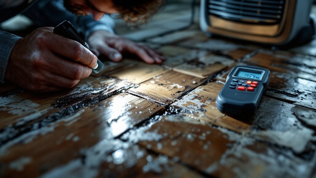 hidden moisture inspection essential