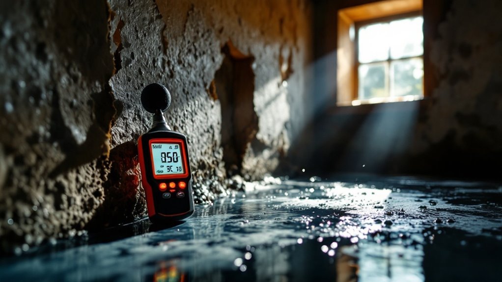 hidden water retention areas