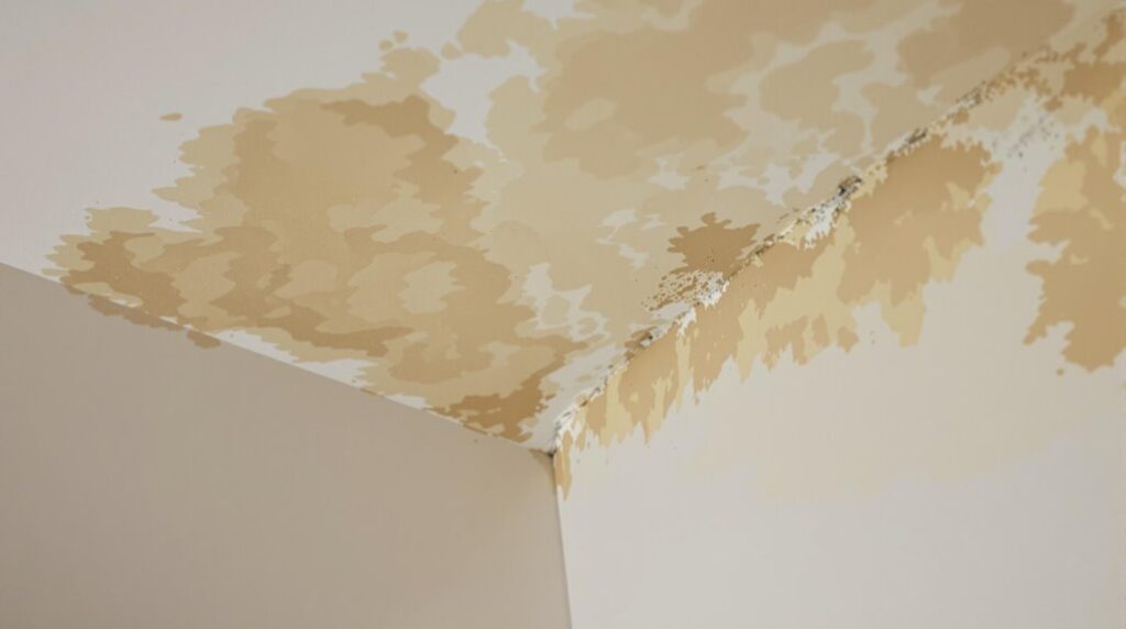 identify early water damage