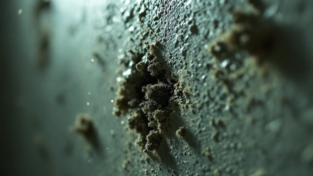 identifying hidden mold signs