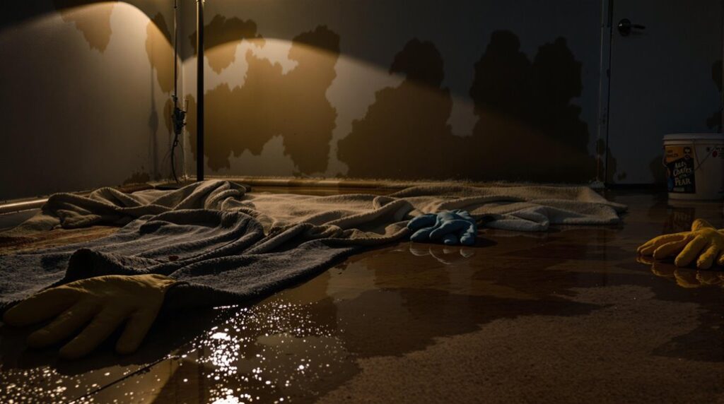 immediate action for flooding