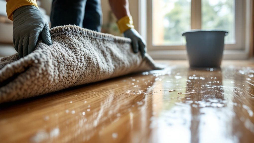 immediate action prevents damage