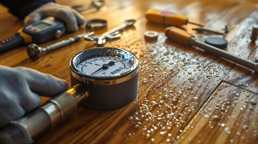 importance of moisture checks