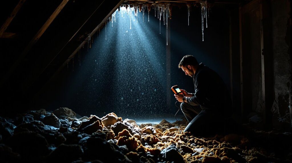 invisible water detection techniques