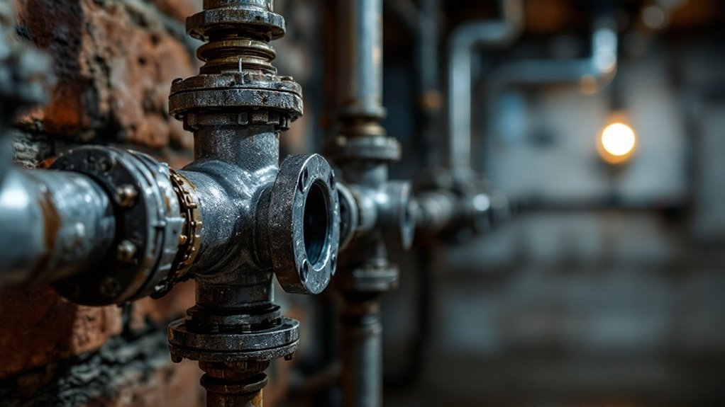 locate additional shut off valves