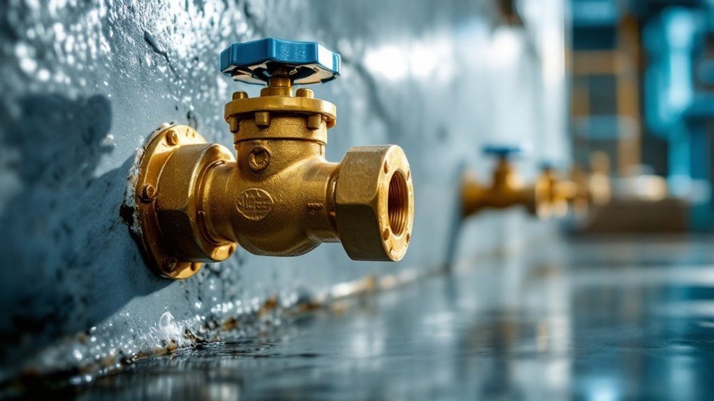 main water shut off valve