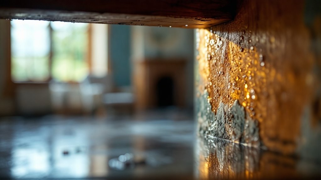 moisture management post restoration