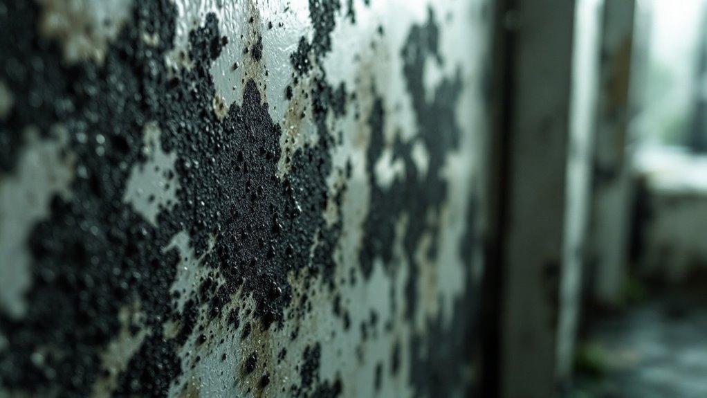 moisture promotes mold growth