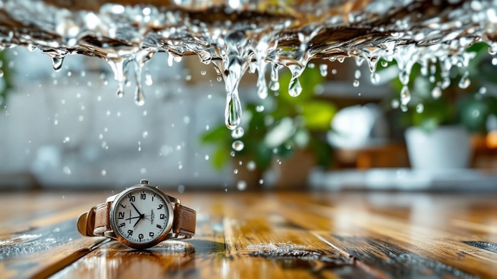 mold growth requires immediate action