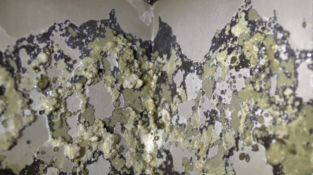 mold growth speed after leaks