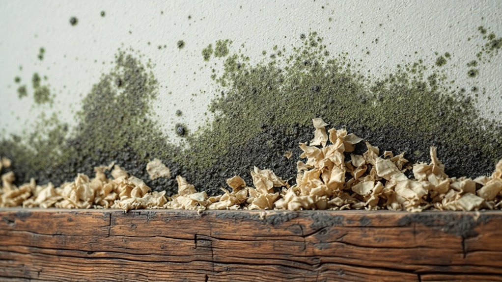 mold prone materials identified