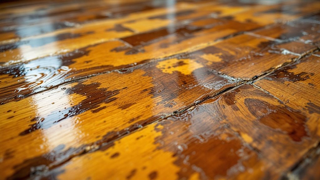 mold related surface discoloration signs