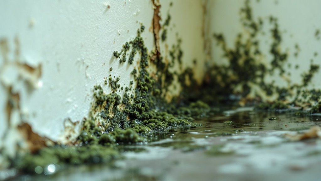 mold thrives in moisture