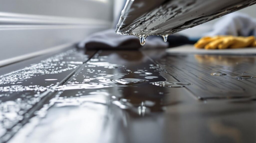 prompt water damage response