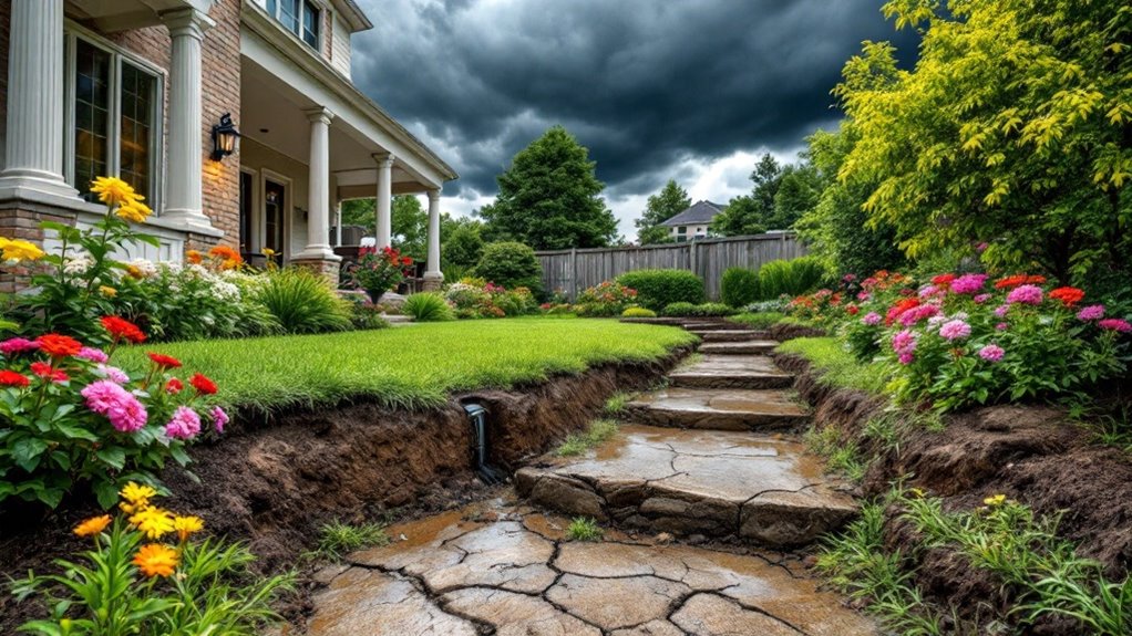 proper drainage prevents damage