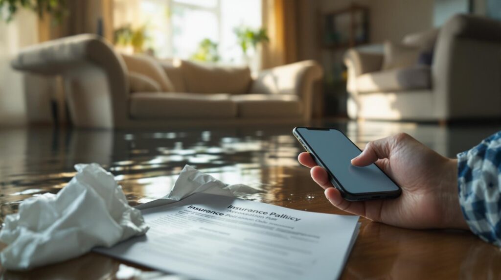 public adjuster for water damage