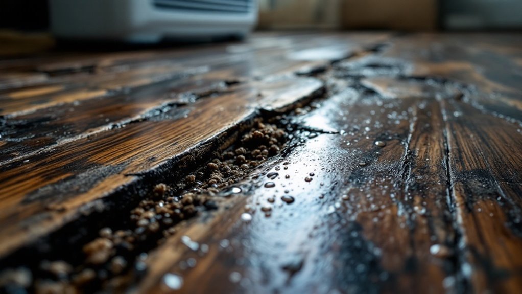 quick moisture removal techniques